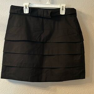 NWT The Limited layered skirt size 6